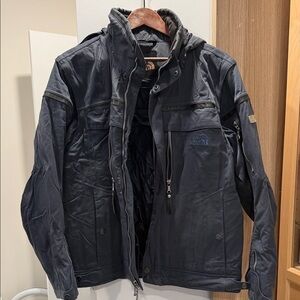 The North Face Men's Dark Gray Military Jacket